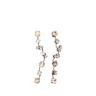 Forte_Forte My Jewel Oorbellen - Dames - Oorbellen - Roze - ONE Size - Accessoires