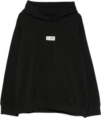 Maison Margiela Hoodies & sweatvesten, Heren, Zwart, XL, Sweatshirts