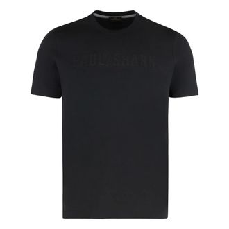 Paul & Shark Hombre, Camisetas, Negro, Talla: XL