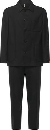 Santaniello Wool Blend Suit