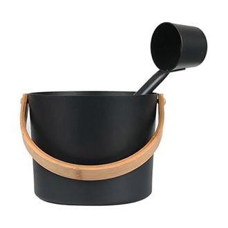 OEM Vasca Da Bagno In Alluminio Per Sauna Finlandese, Set Di Cucchiai A Manico Lungo, Vasca Da Bagno Per Sauna, Bagno, Accessori Per Sauna E Bagno Turco