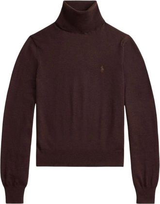 Polo Ralph Lauren Mujer, Jerseys, Marr&oacute;n, Talla: XS