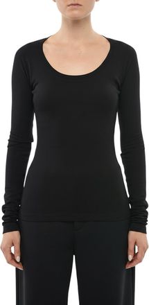 Dsquared2 Black Scoop Neck T-Shirt