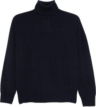 Emporio Armani Cashmere Turtle-neck Sweater