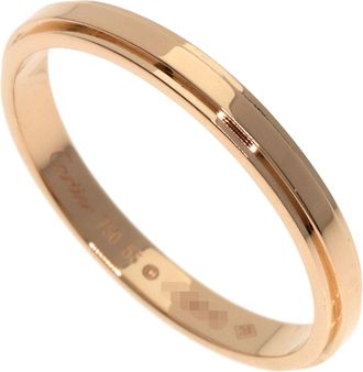Cartier Pink Gold Pink Gold (18K) Band Ring (Pre-Owned)