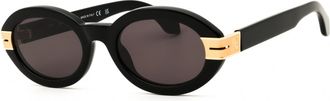 Palm Angels PERI094 HARMONY 1007 Black/Dark Grey