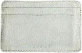 Loewe Pre-owned Madrid Vintage Kaarthouder - Dames - Vintage Accessoires - Wit - ONE Size - Leer - Vintage