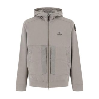 Parajumpers Trony Hooded Sweatshirt - Heren - Vesten met rits - Grijs - M - Hoodies & sweatvesten