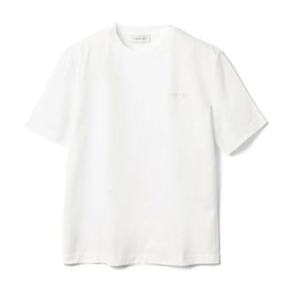 Lanvin Bouclette Logo T-Shirt - male - Lanvin - T-Shirts - White - XL - Tops