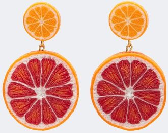 Jennifer Behr Citrone drop earrings