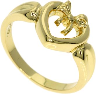 Tiffany & Co. Yellow Gold (18K) Band Ring (Pre-Owned)