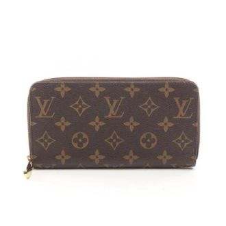 Louis Vuitton Pre-owned Wallets, male, Brown, Size: ONE SIZE Pre-owned Zippy Wallet Monogram Long Wallet