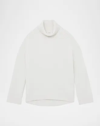 Reiss Brooklyn Wool-Cashmere Roll-Neck Sweater
