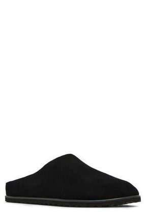 Steve Madden Luis Slipper in Black Sued at Nordstrom Rack, Size 10