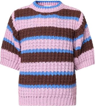 Sisters Point Krissy Pullover - Dames - Truien - Veelkleurig - Maat: L Acryl