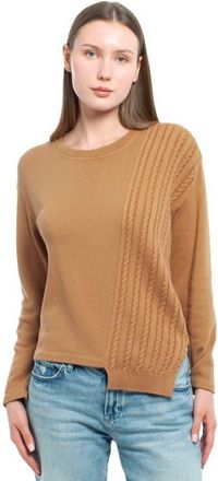 Wilt Round Neck Sweatshirt in Medium Brown at Nordstrom, Size X-Small
