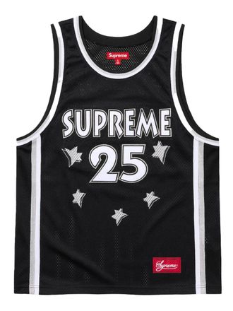SUPREME All Star Basketball tank top - men - Mesh - L - Black