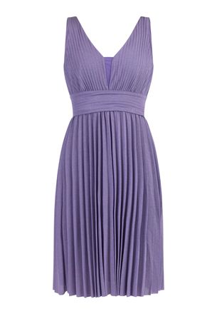 Faina midi-jurk Dames lila