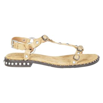 Ash Flat Sandals, female, Brown, Size: 11 US C Cachemere