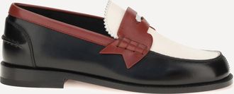 Christian Louboutin Plato leather Loafers Female 40