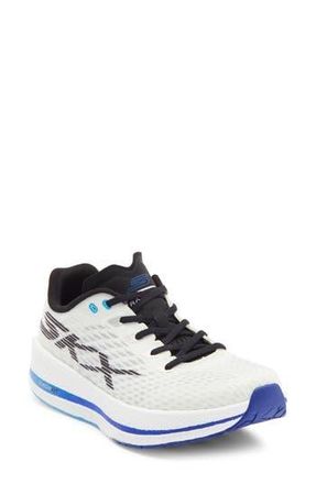 Skechers GO RUN Razor 5 Running Shoe in White/Blue at Nordstrom Rack, Size 8.5