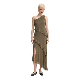 Sams&oslash;e & Sams&oslash;e Mujer, Vestidos, Verde, Talla: S