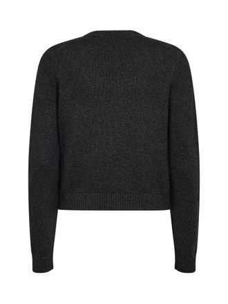 Khaite Womens Cashmere Sweater Leta Grey