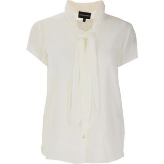 Emporio Armani Donna, Camicette, Bianco, M, new