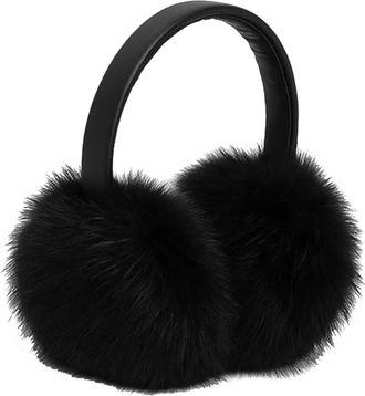 Apparis Paraorecchie Esme in pelliccia sintetica - Nero