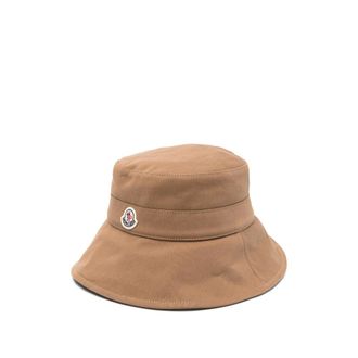 Moncler Logo-patch Bucket Hat