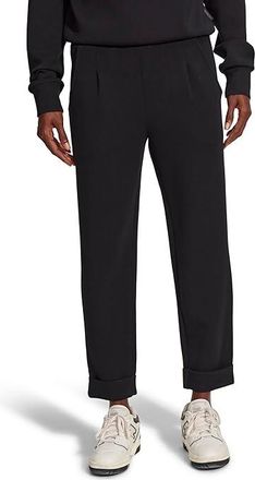 Varley The Rolled Cuff Pants Womens Clothing Black : LG 25, Elastane/Polyester/Viscose