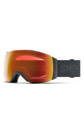 Smith I/O MAG XL 230mm Snow Goggles in Slate /Chromapop Everyday Red at Nordstrom