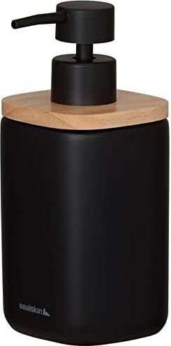 Yamazaki Tower Druckseifenspender – Schwarz, 250 Ml, Für Küche & Bad, Minimalistisches Design