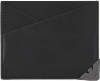 Emporio Armani Metal Eagle Card Holder