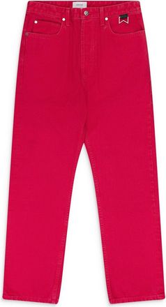 Rhude Red Denim Pants