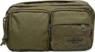 Eastpak patch-pockets belt bag - unisex - Fabric/Polyester - One Size - Green