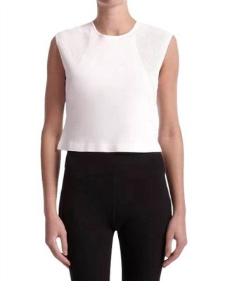 Capsule 121 Patience Top In White