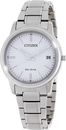 Citizen Eco-Drive White Dial Ladies Watch FE6018-58A