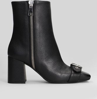Anna F. High Heels Ankle Boots
