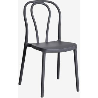 Sklum Sklum - Pack de 2 sillas de comedor apilables en polipropileno Mizzi