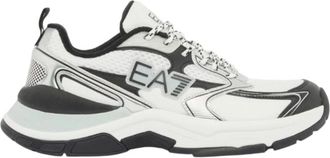 Emporio Armani X8X249 Xk 446 Sneakers - Heren - Sneakers - Veelkleurig - 42 EU - Polyester - Schoenen