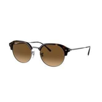Ray-Ban Zonnebril - Heren - Zonnebrillen - Bruin - 53 MM - Accessoires
