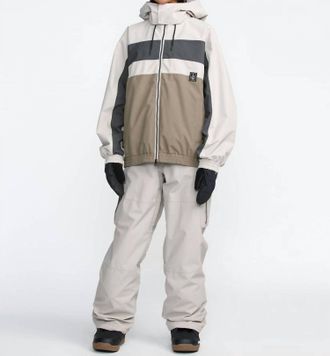 Volcom Unisex Dlm Jacket In Stone