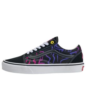Vans x Kpop Demon Hunters Old Skool Black Pink VN000E8WB9P