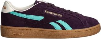 Reebok Fitness, Dames, Paars, 36 EU, Leer, Club C Grounds UK