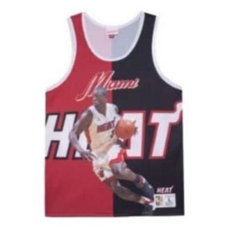 Mitchell & Ness Lakers Shaquille ONeal Sublimated Tank Black White Yellow Purple TMTK3207-LALYYSONBKGD