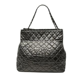 Chanel Pre-owned Chain Me Tote - Pre-owned - Mujer - Negro - ONE SIZE