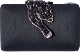 Simitri BagHeera Clutch in Black at Nordstrom