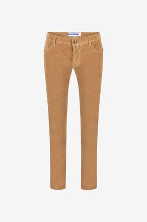 Jacob Cohen Slim Jeans aus Cordsamt Nick Slim