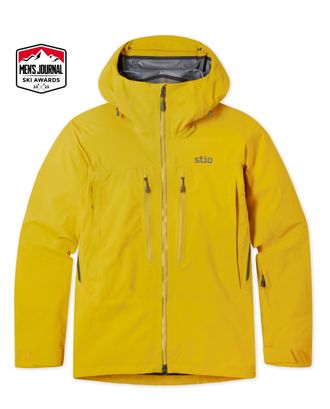 Stio | Mens Objective Pro Jacket, Size Extra Large in Sun Valley